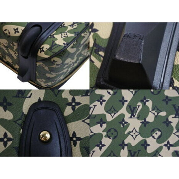 Louis Vuitton Pegasus Carry on Bag by Takashi Murakami Canvas